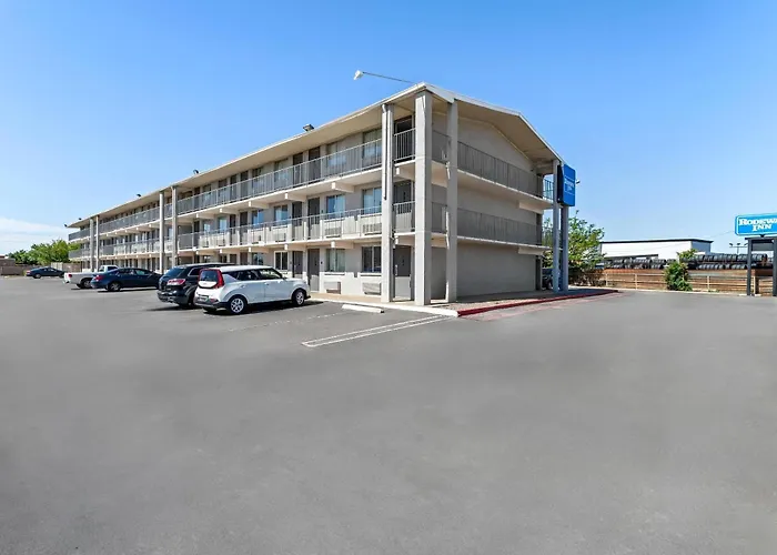 Motel: Rodeway Inn Albuquerque West