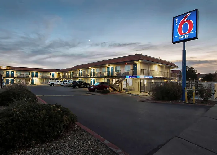 Motel 6-Albuquerque, Nm - Carlisle
