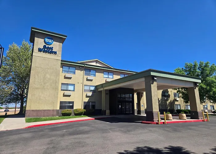 Kid friendly hotel Greentree Inn Albuquerque North I-25